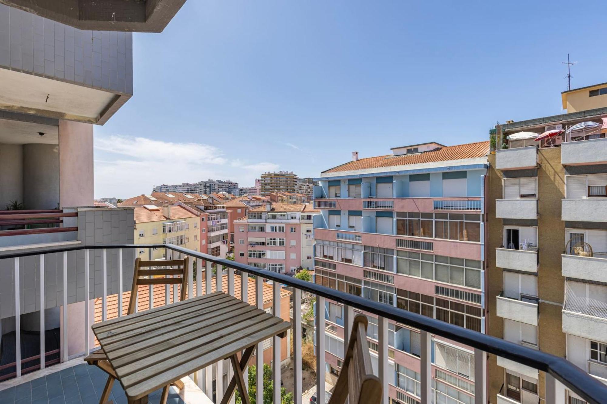 Urban Elegance Apartment อัลมาดา ภายนอก รูปภาพ